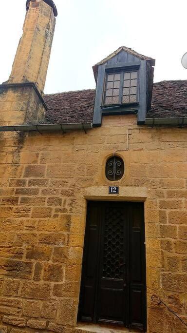 Demeure Du Xiiie-Xive S. Dans La Cite Medievale. Gourdon Extérieur photo